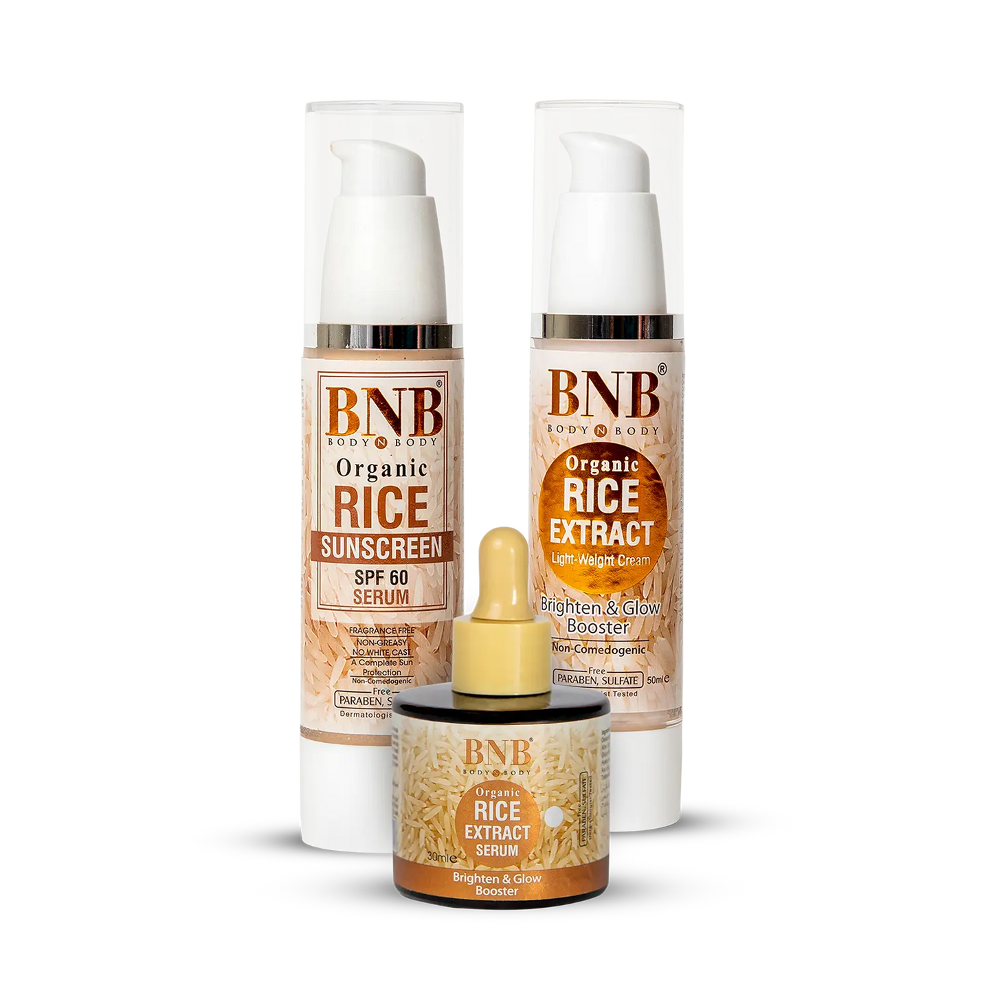 Radiant Rice Trio