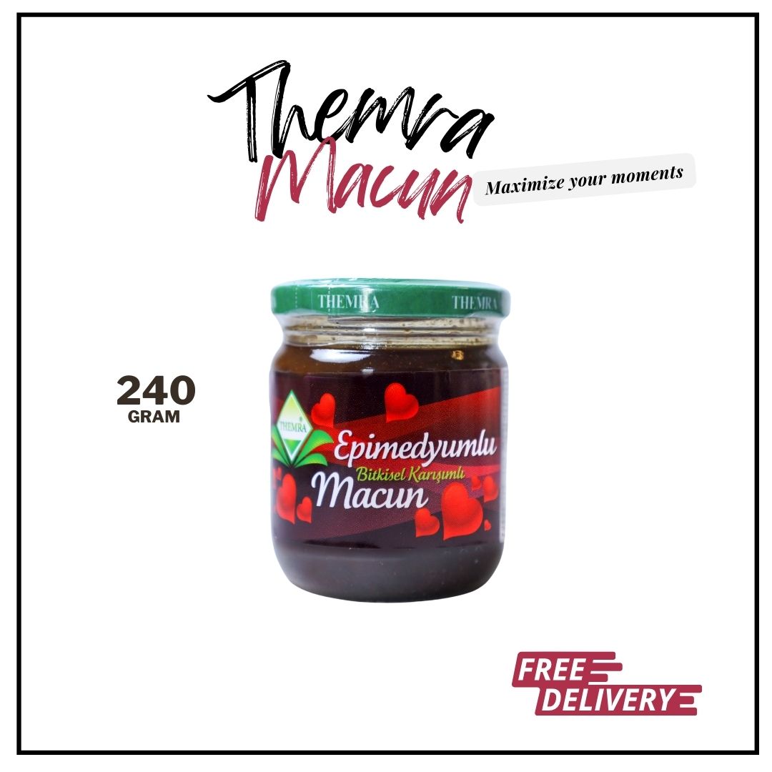🛒 THEMRA MACUN – POWER BOOST HERBAL HONEY