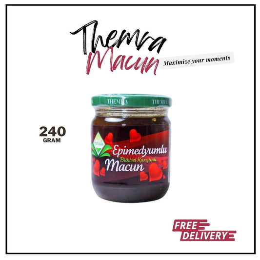 🛒 THEMRA MACUN – POWER BOOST HERBAL HONEY