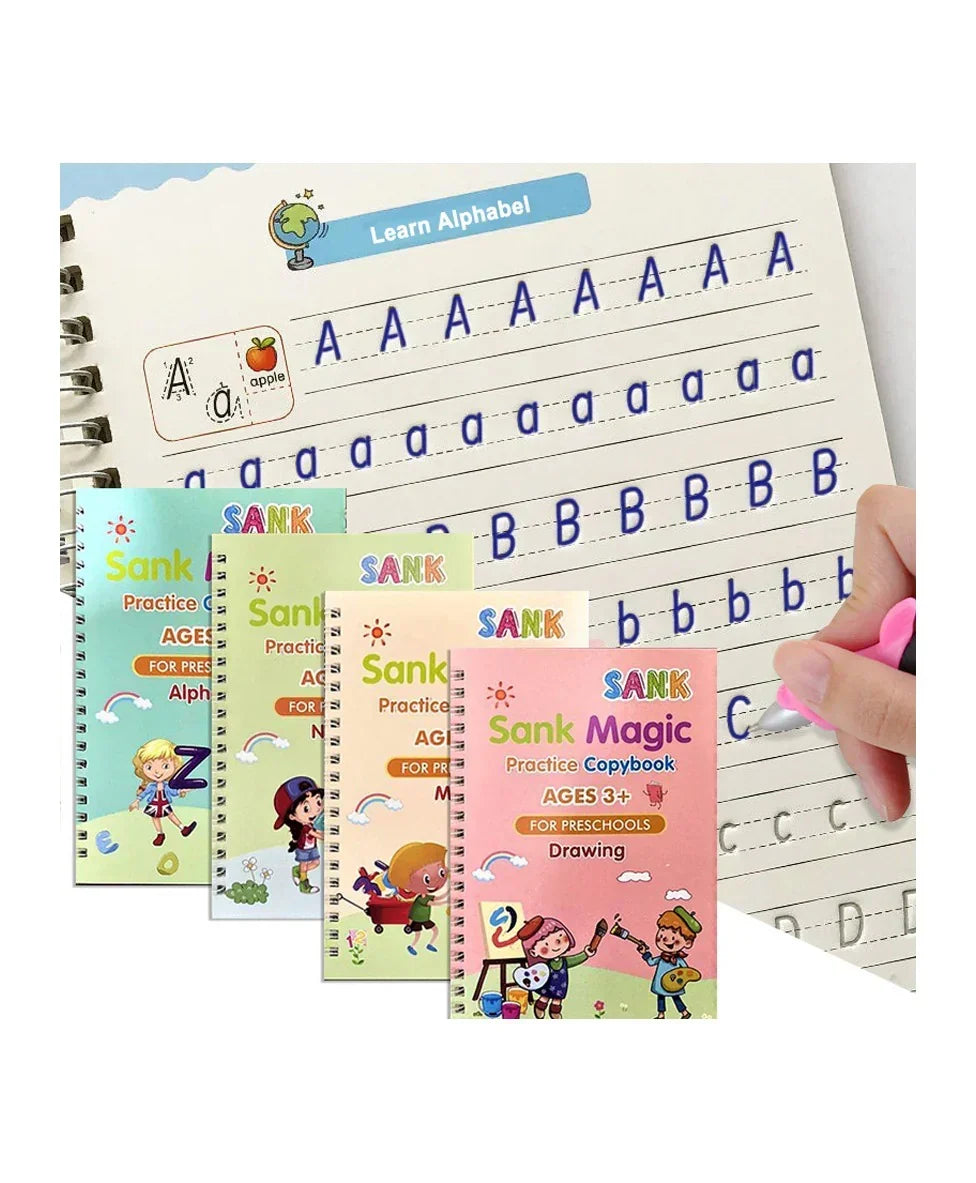 Magic Books Set: Write & Wipe (Copy)