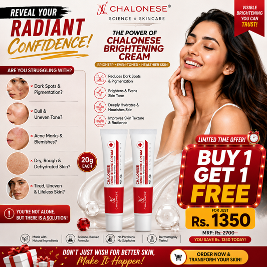 Chalonese Cream | Anti Pigmentation & Acne Cream
