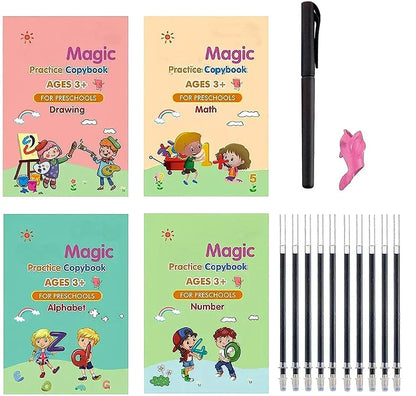 Magic Books Set: Write & Wipe (Copy)