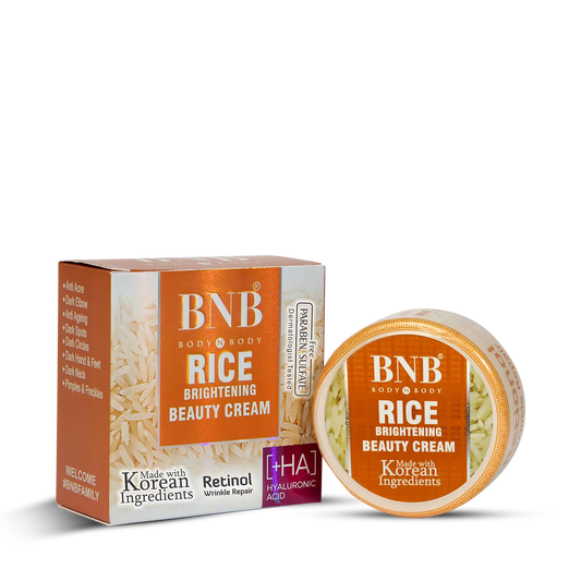 Rice Brightening Beauty Cream