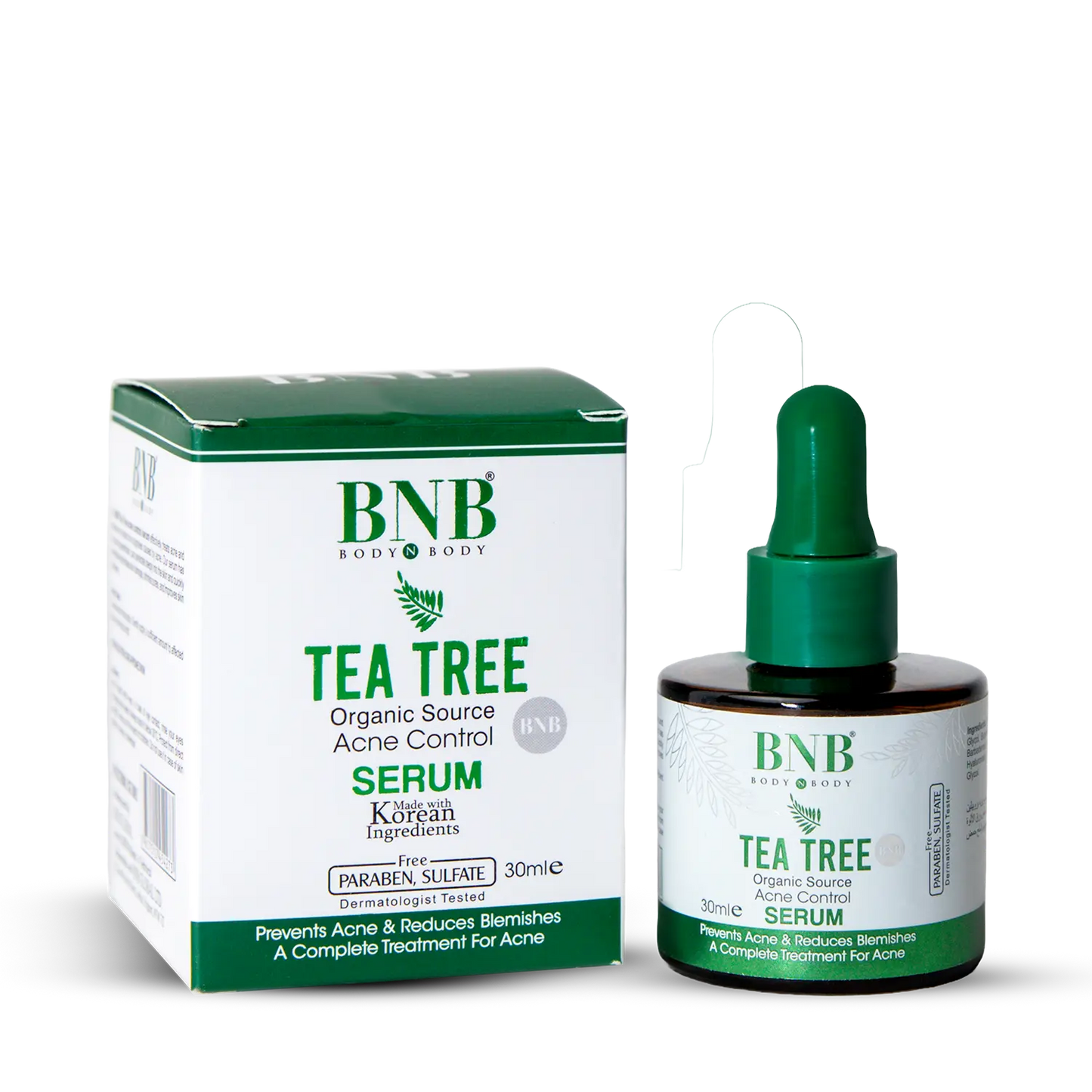 BNB Tea Tree Acne Control Serum