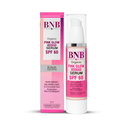 BNB Pink Glow SPF 60 Serum