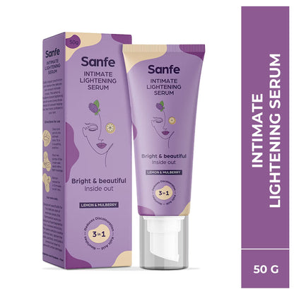 🌟 Sanfe Reveal Brighter, Smoother Underarms in Just 8 Weeks