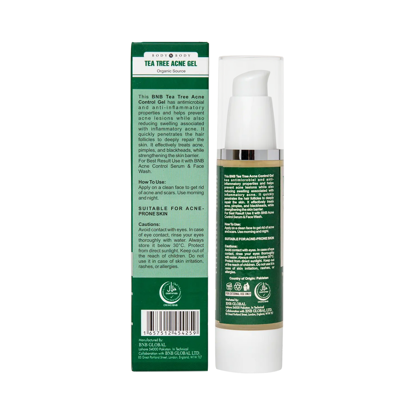 Tea Tree Acne Control Gel