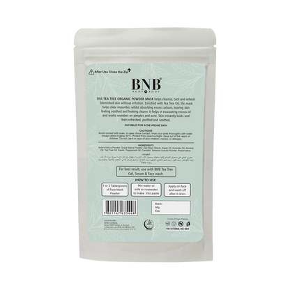 BNB Tea Tree Acne Mask