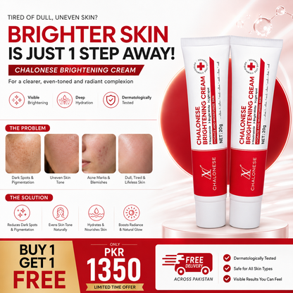 Chalonese Cream | Anti Pigmentation & Acne Cream