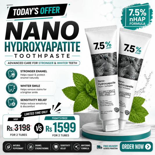 🦷 Nano Hydroxyapatite Toothpaste Today Offere