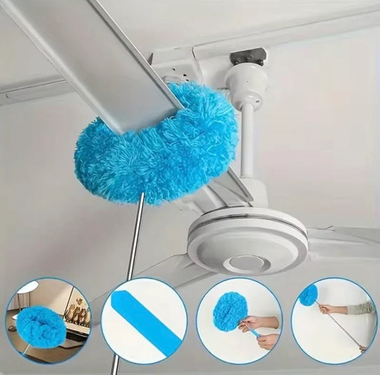 360° Extendable Fan Duster Cleaner