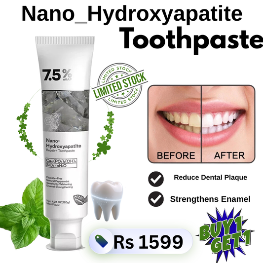 🦷 Nano Hydroxyapatite Toothpaste