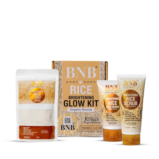 BNB Rice Brightening Glow Kit ( 1480)