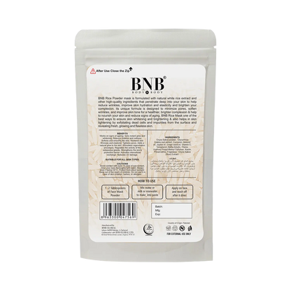 BNB Rice Extract Mask