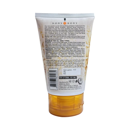 Rice Scrub 120 ML