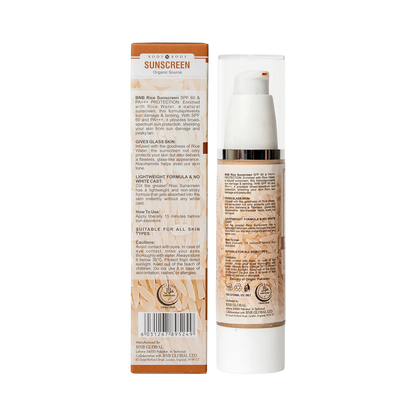 Rice Extract Sunscreen Serum SPF-60
