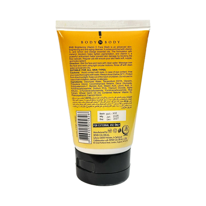 BNB Vitamin C  Face Wash ( Pack Of 2 )