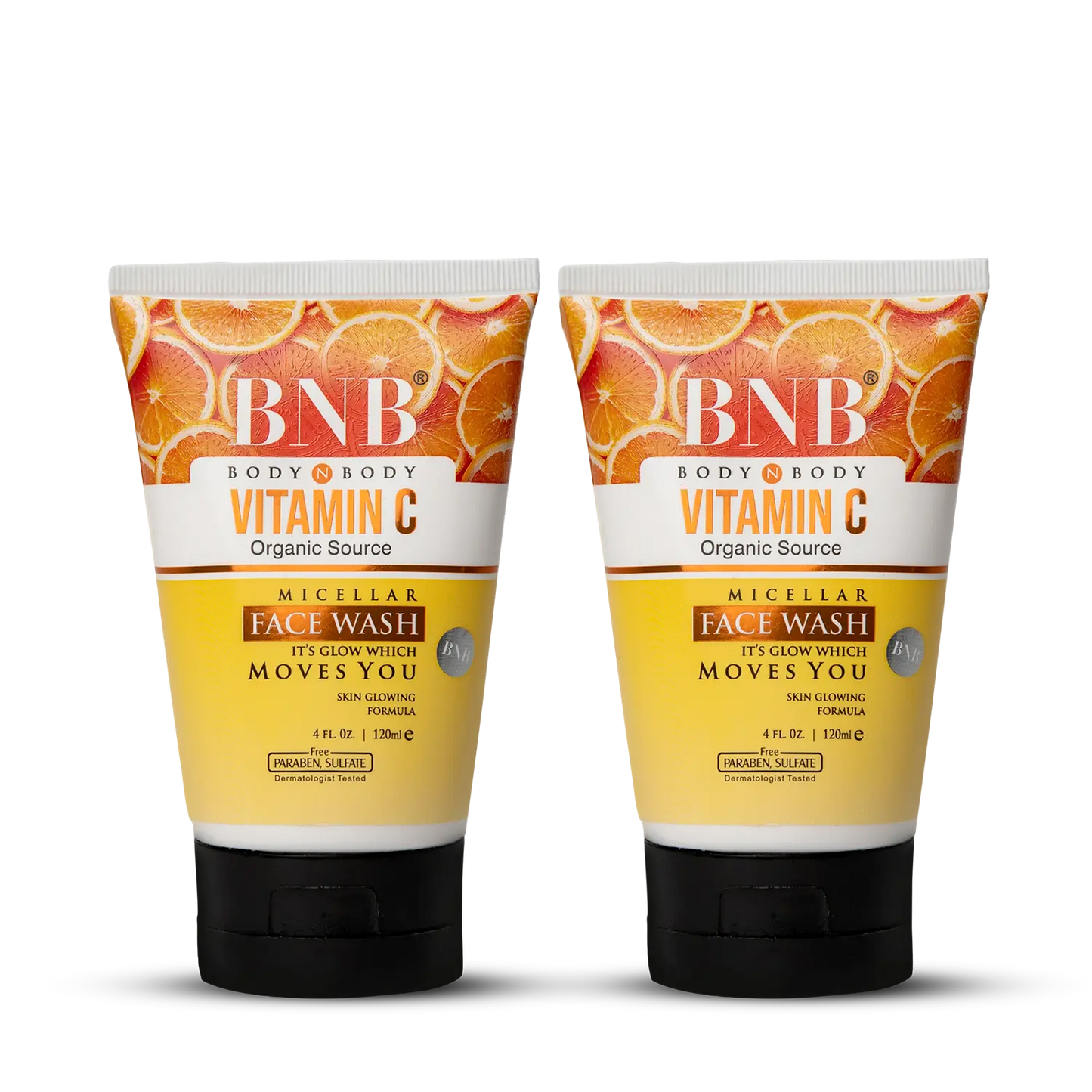 BNB Vitamin C  Face Wash ( Pack Of 2 )