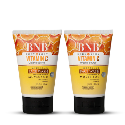 BNB Vitamin C  Face Wash ( Pack Of 2 )