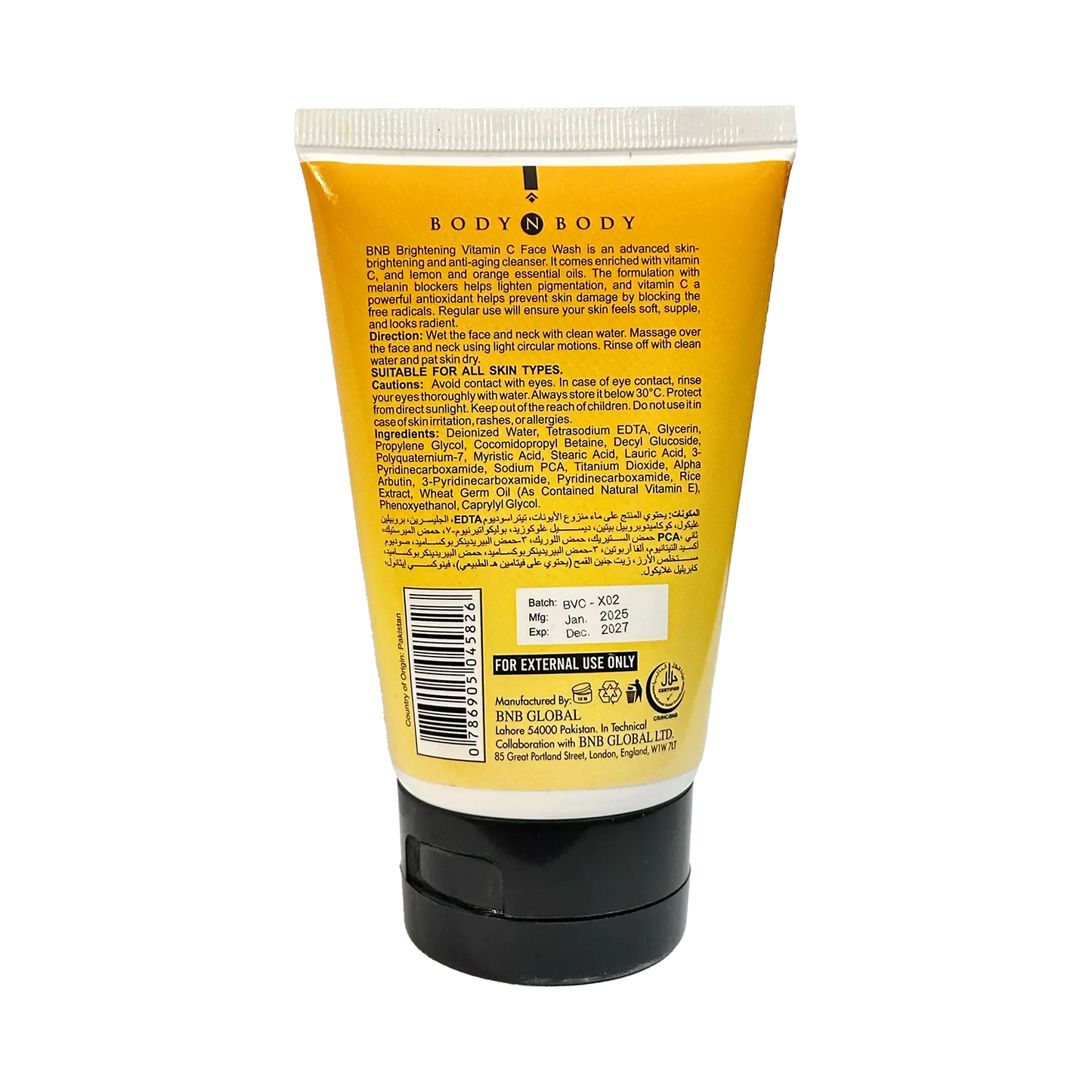 BNB Vitamin C  Face Wash
