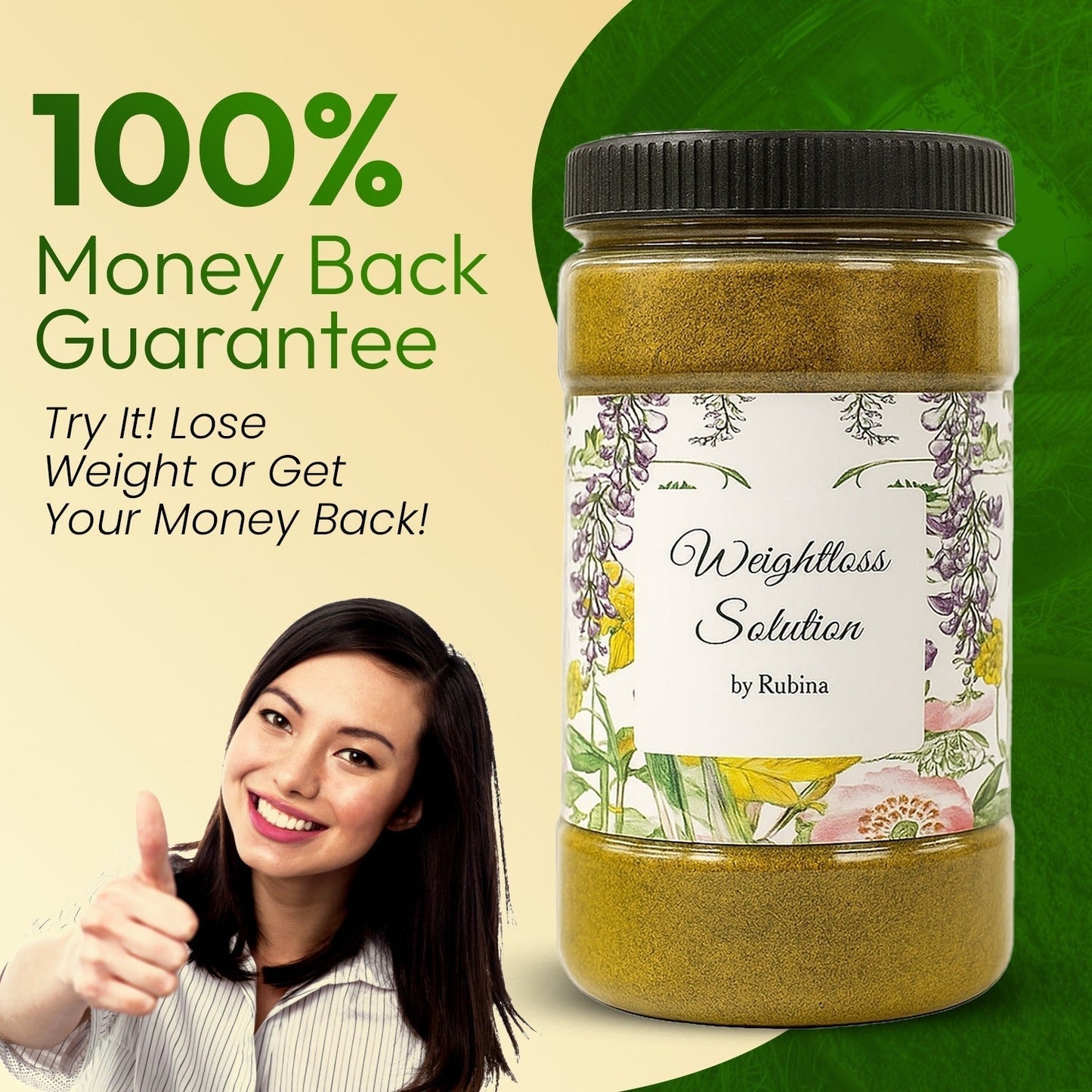 Weight Loss By Dr Rubina ( BUY ONE GET ONE FREE )