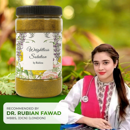 Weight Loss By Dr Rubina ( BUY ONE GET ONE FREE )