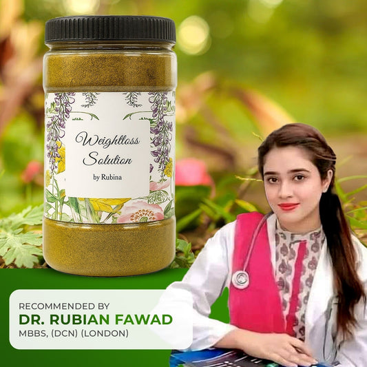 Weight Loss By Dr Rubina ( BUY ONE GET ONE FREE )