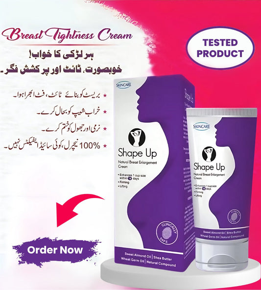 BREAST ENLARGEMENT CREAM | 100% ORIGINAL