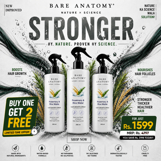 Rosemary and Rice Water Spray Buy 1 Get 2 Free | Buy Now