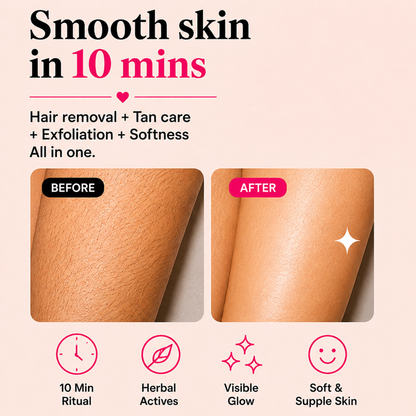 Mee Oow Mogra Hair Removal Powder - Pack of 3