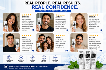 Holydeer Nano Hydroxyapatite Toothpaste Pack of 1