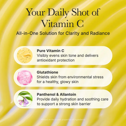 Arencia Vitamin C Booster Shot 30ml | (Pack of 2) (Buy Now)